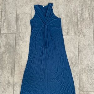 Maxi Nursing Friendly Dress